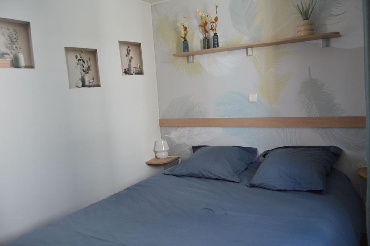 Mobile Home De Valerie "Les Sables Du Midi" Valras-Plage Exterior photo